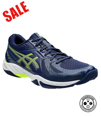 Asics Blade FF Men's Indoor Shoes - Blue Expanse/Safety Yellow