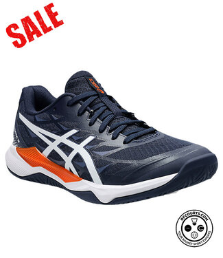 Asics Gel Tactic 12 Men's Indoor Shoe - Midnight/White