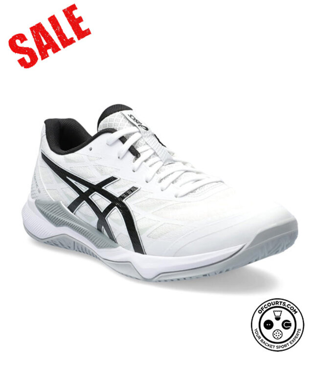 Asics Gel Tactic 12 Men's Indoor Shoe - White/Black @ Lowest Price