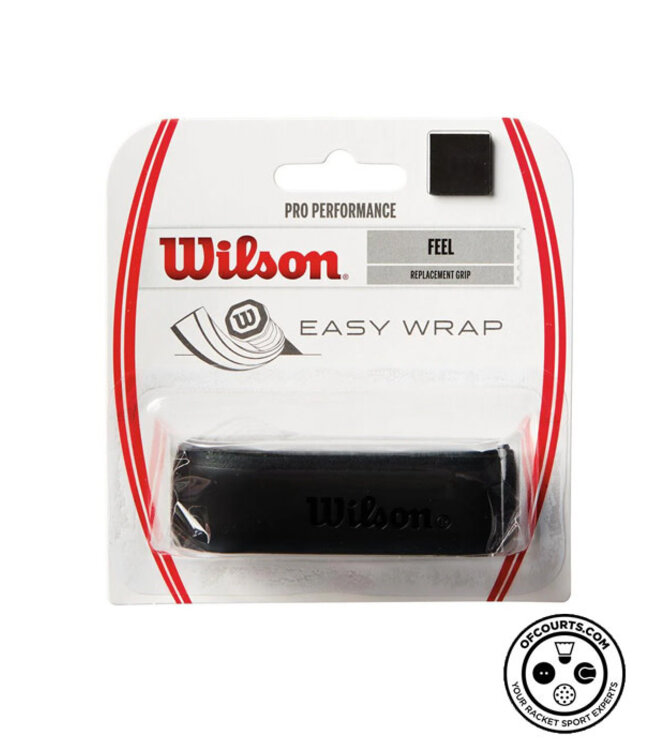 Wilson Pro Performance Replacement Grip - Black