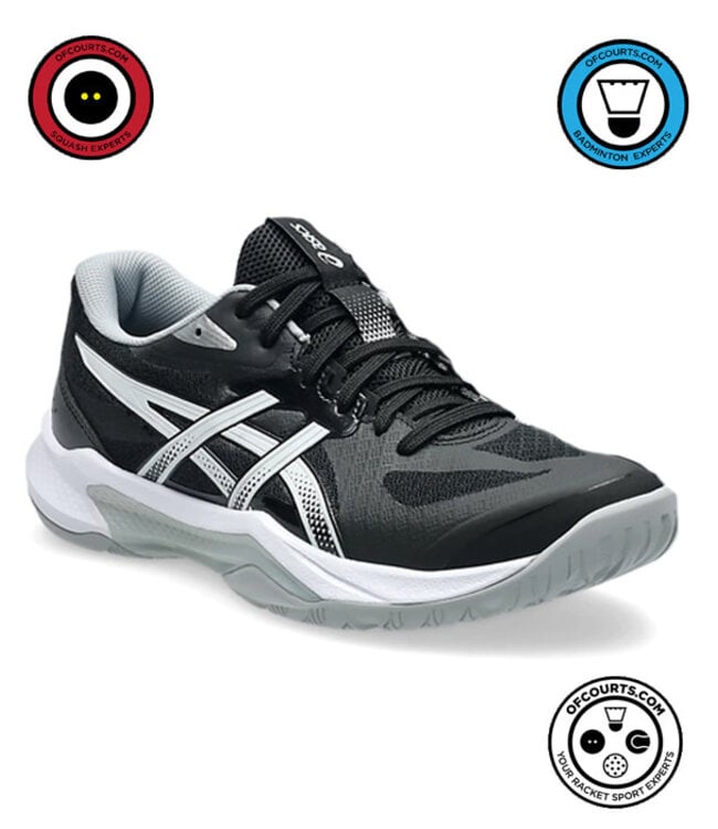 Asics Gel Tactic 13 Women's Indoor Shoe - Black/White