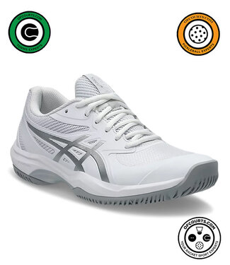 Asics Game FF Women's Tennis Shoe - White/Pure Silver