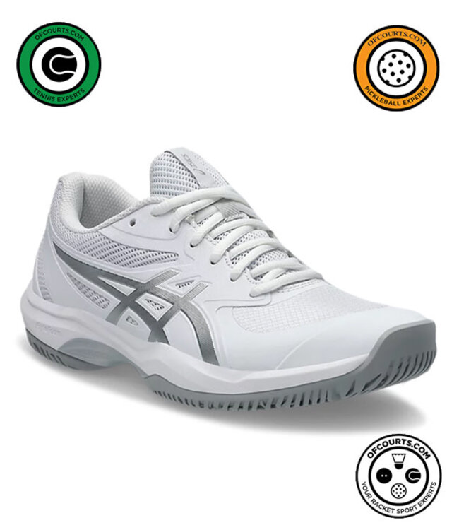 Asics Game FF Women's Tennis Shoe - White/Pure Silver