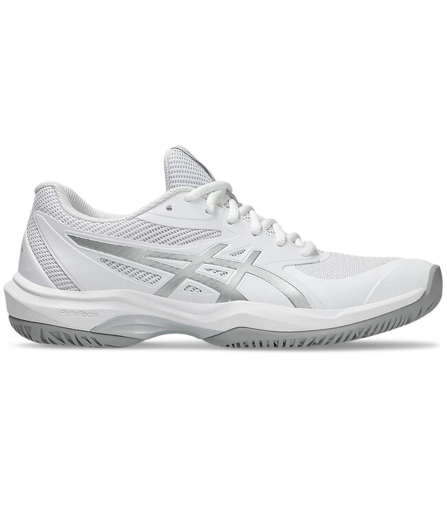 Asics Game FF Women's Tennis Shoe - White/Pure Silver
