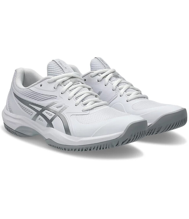 Asics Game FF Women's Tennis Shoe - White/Pure Silver