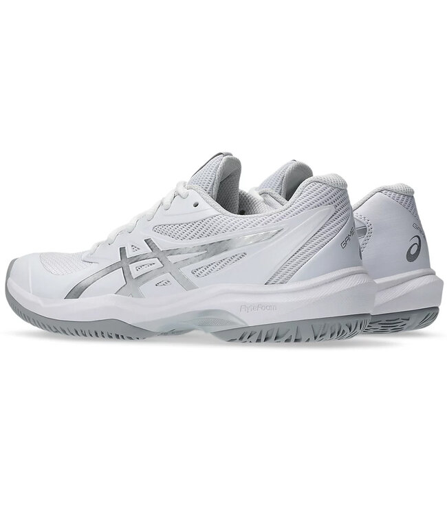 Asics Game FF Women's Tennis Shoe - White/Pure Silver