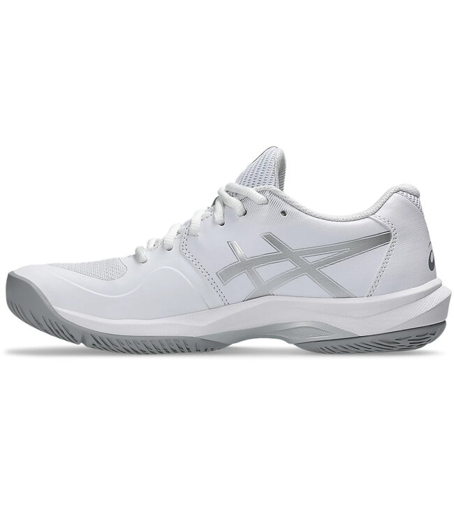 Asics Game FF Women's Tennis Shoe - White/Pure Silver