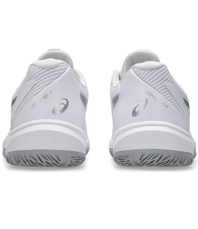 Asics Game FF Women's Tennis Shoe - White/Pure Silver