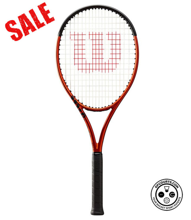 Wilson Burn 100 ULS V5.0 Tennis Racket @ Lowest Price