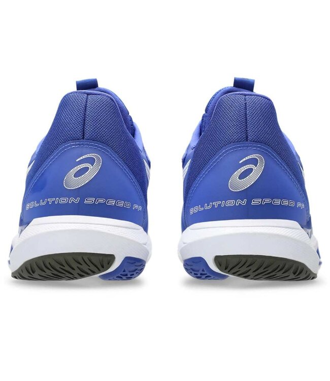 Asics Solution Speed FF 3 Clay Men's Tennis Shoe - Dark Cobalt/White