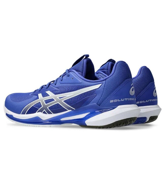 Asics Solution Speed FF 3 Clay Men's Tennis Shoe - Dark Cobalt/White