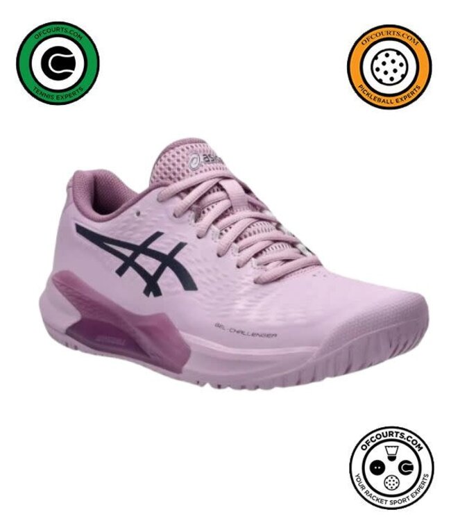Asics Gel Challenger 14 Women's Tennis Shoe - Light Ube/Indigo Fog