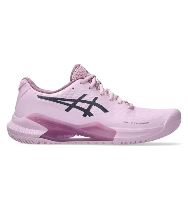 Asics Gel Challenger 14 Women's Tennis Shoe - Light Ube/Indigo Fog