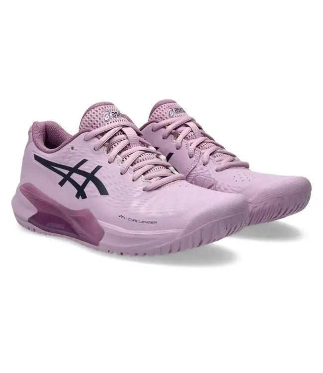 Asics Gel Challenger 14 Women's Tennis Shoe - Light Ube/Indigo Fog