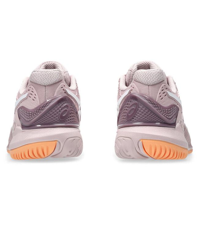 Asics Gel Resolution 9 Clay Women's Tennis Shoe - Watershed Rose/White
