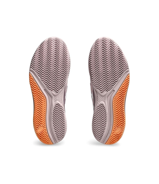 Asics Gel Resolution 9 Clay Women's Tennis Shoe - Watershed Rose/White