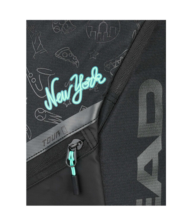 Head Tour Backpack 25L - Neon