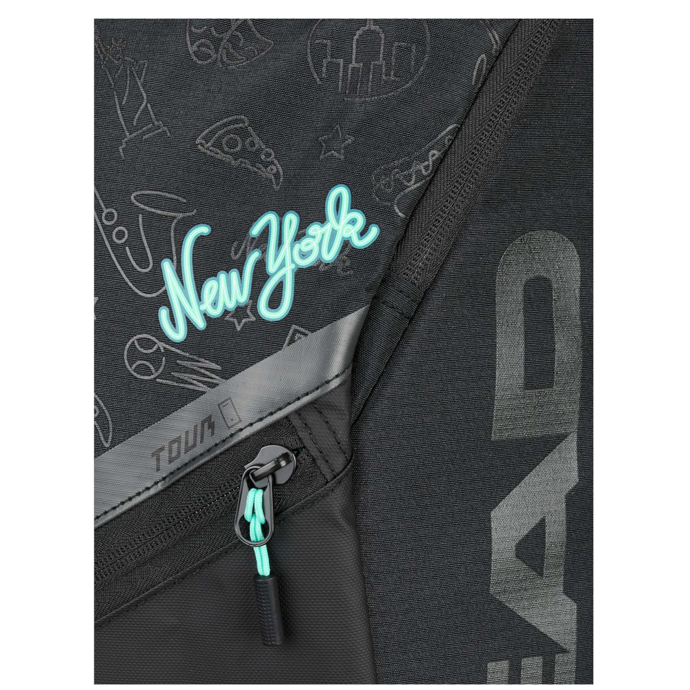 HEAD Tour Backpack 25L – Zaino Racchette Per Tennis Con Scomparto Scarpe, Fino A 12 Racchette, Colore Speed Blue
