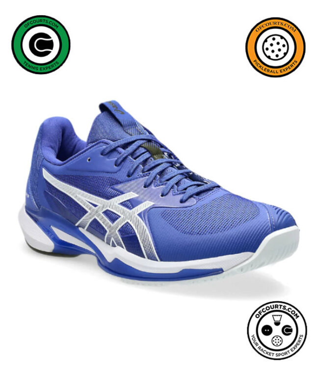 Asics Solution Speed FF 3 Men's Tennis Shoe - Dark Cobalt/White