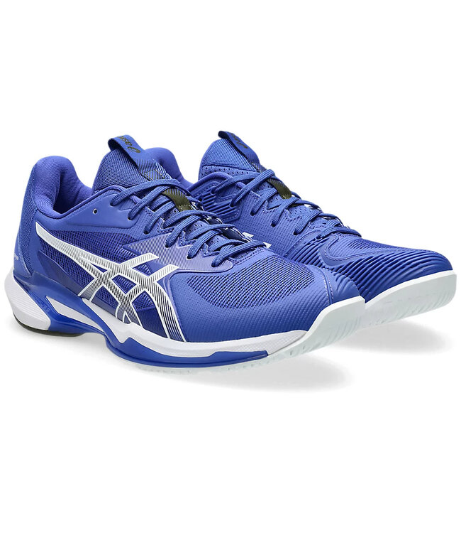 Asics Solution Speed FF 3 Men's Tennis Shoe - Dark Cobalt/White