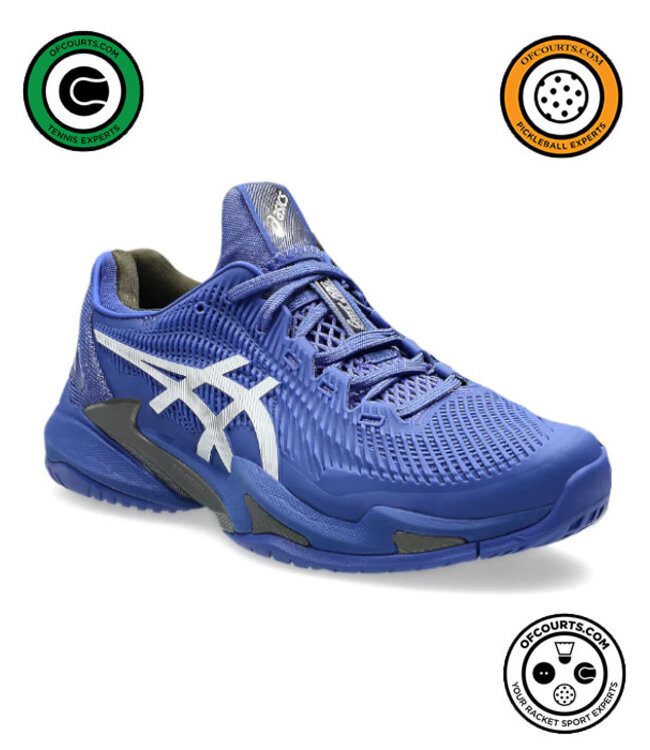 Asics Court FF 3 Men's Tennis Shoe - Dark Cobalt/White