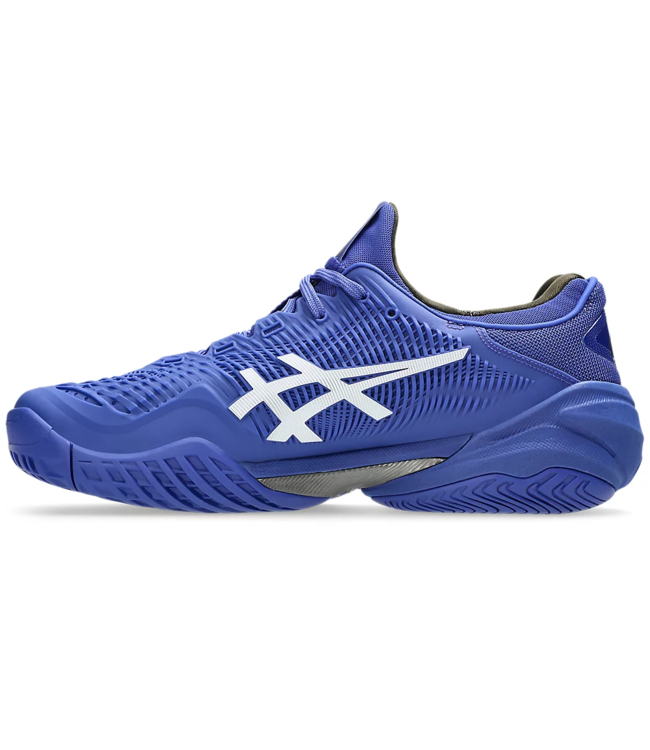 Asics Court FF 3 Men's Tennis Shoe - Dark Cobalt/White
