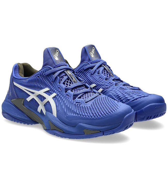 Asics Court FF 3 Men's Tennis Shoe - Dark Cobalt/White