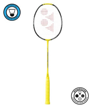 Yonex NanoFlare 1000 Tour Badminton Racket - Lightning Yellow