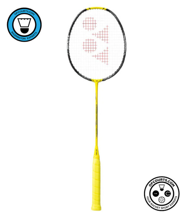 Yonex NanoFlare 1000 Tour Badminton Racket - Lightning Yellow