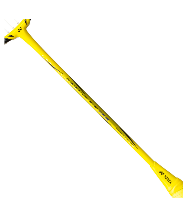 Yonex NanoFlare 1000 Tour Badminton Racket - Lightning Yellow