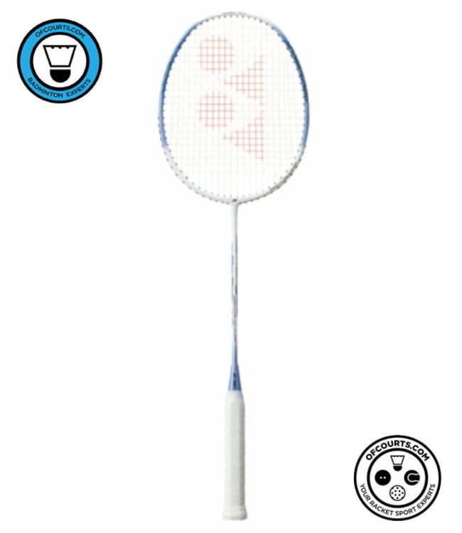 Yonex Nanoflare 001 Clear Badminton Racket - white/sax