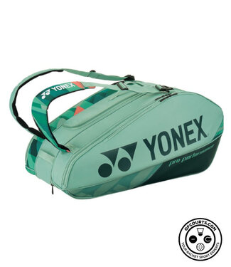 Yonex 92429 Pro Racquet Bag 9 Pack - Olive Green
