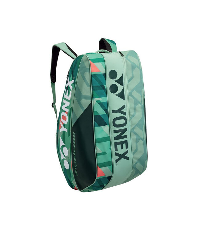 Yonex 92429 Pro Racquet Bag 9 Pack - Olive Green