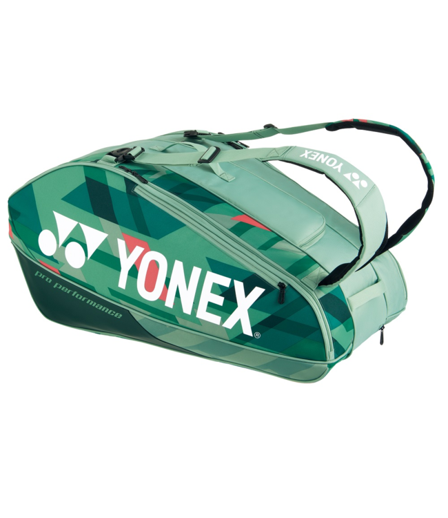Yonex 92429 Pro Racquet Bag 9 Pack - Olive Green
