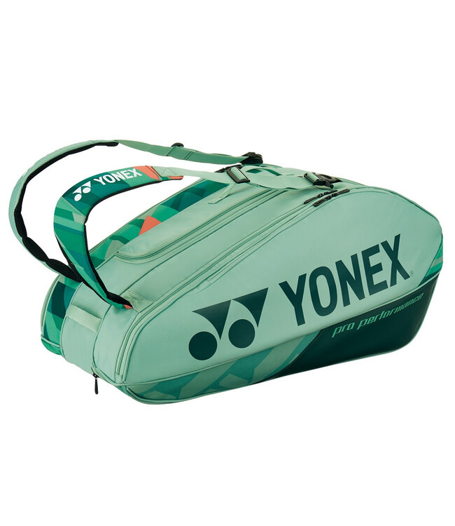 Yonex 92429 Pro Racquet Bag 9 Pack - Olive Green
