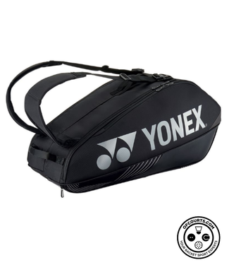 Yonex 92426 Pro Racket Bag 6 Pack - Black