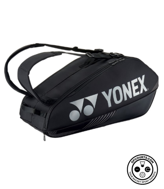 Yonex 92426 Pro Racket Bag 6 Pack - Black