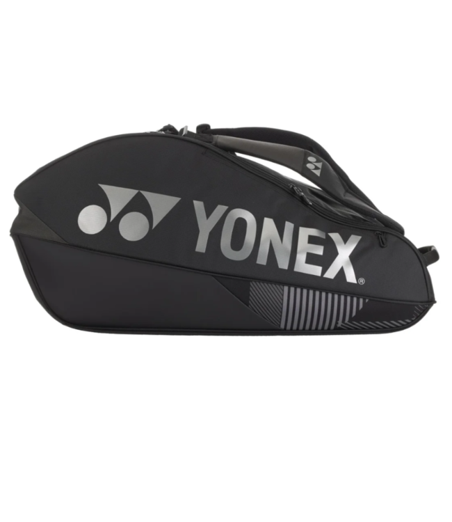 Yonex 92426 Pro Racket Bag 6 Pack - Black