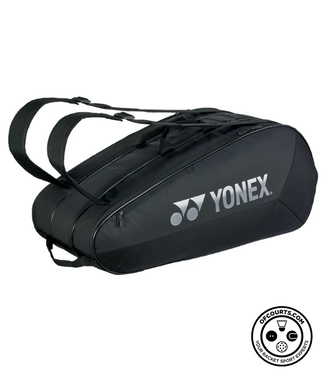 Yonex 42529 Team Racket 9 Pack Tennis Bag - Black