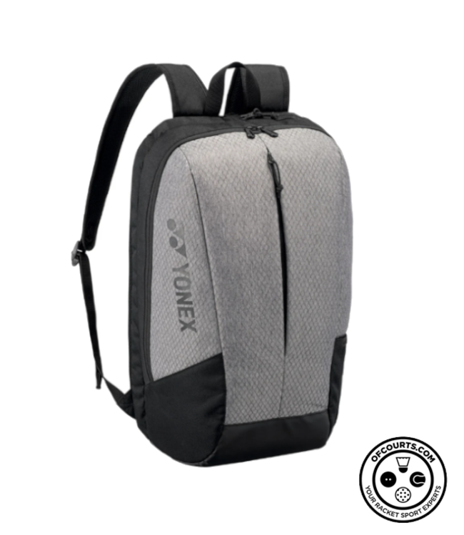 Yonex 42512 Team Backpack - Grey/Black