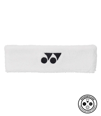 Yonex AC259 Headband - White