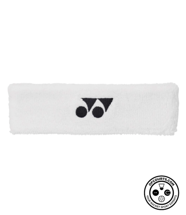 Yonex AC259 Headband - White