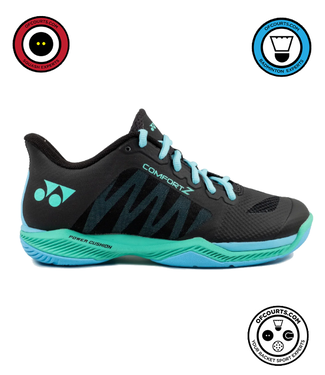 Yonex Power Cushion Comfort Z3 Women's Indoor Shoe - Black/Mint