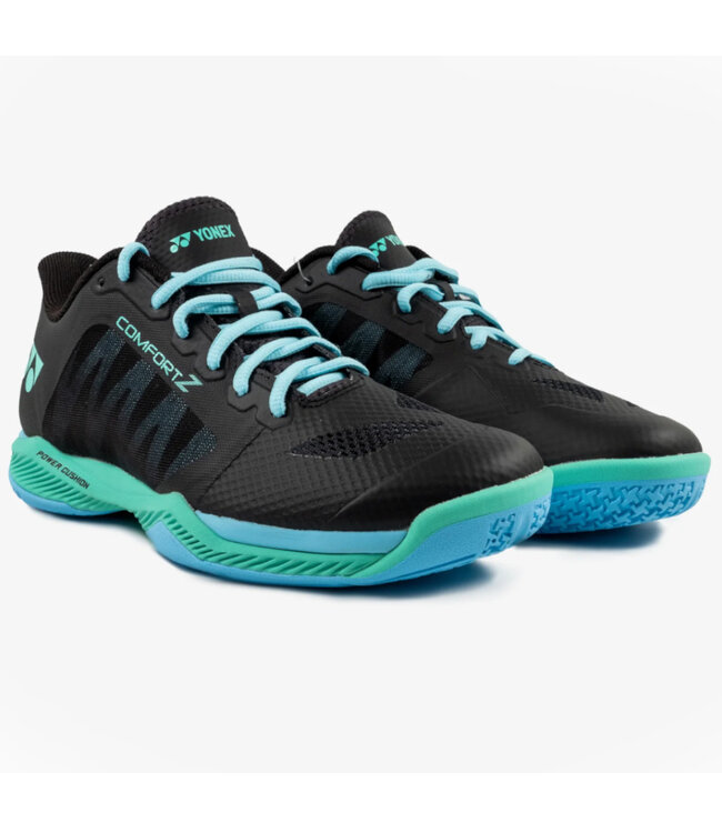 Yonex Power Cushion Comfort Z3 Women's Indoor Shoe - Black/Mint