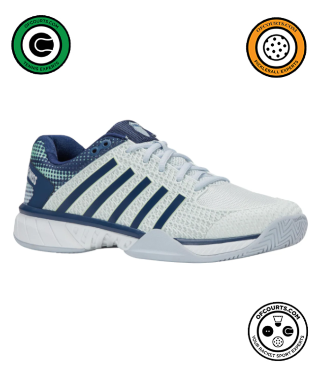 K-Swiss Express Light Pickleball 2E Men's Shoe - Bit Of Blue/Oceana