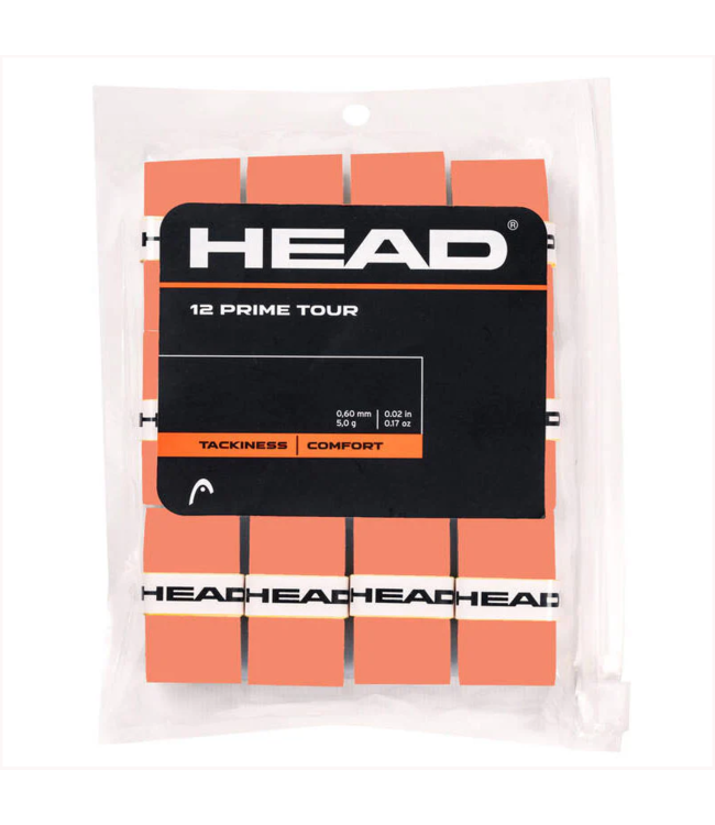 Head Prime Tour Overgrip 12 Pack - Sienna