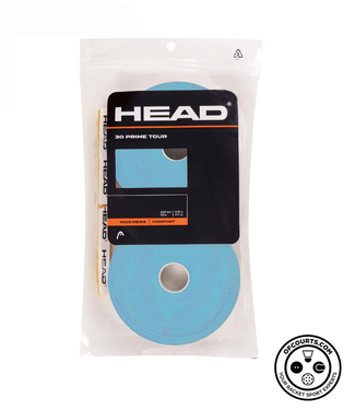 Head Prime Tour Overgrip 30 Pack - Blue