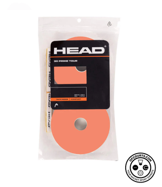 Head Prime Tour Overgrip 30 Pack - Sienna
