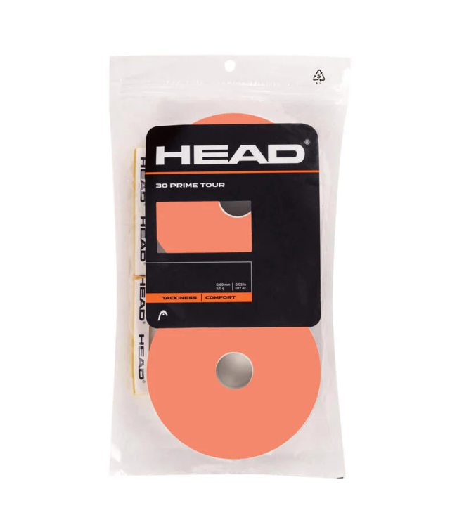 Head Prime Tour Overgrip 30 Pack - Sienna
