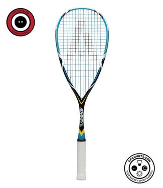 Ashaway Powerkill Ice 125 VM Squash Racquet